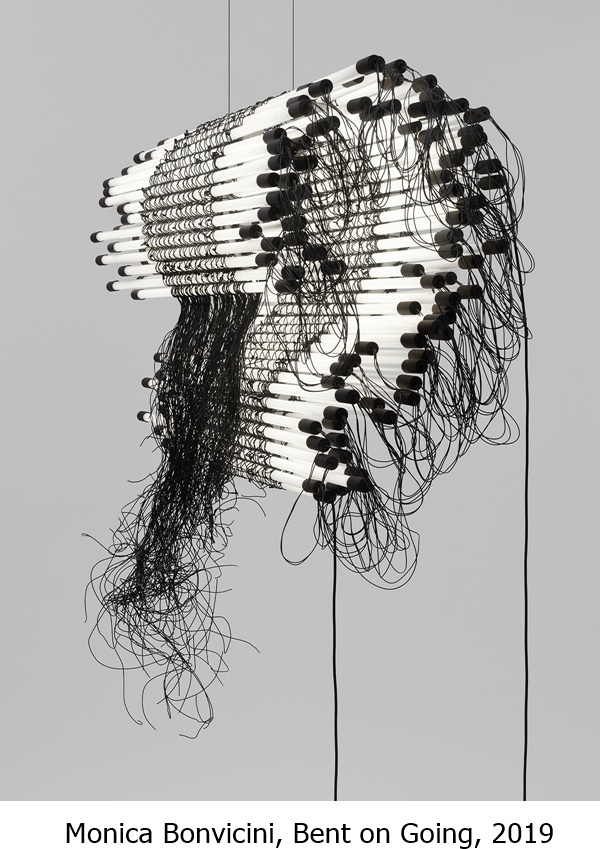 click to enlarge- double click to reduce Monica Bonvicini, Bent on Going, 2019