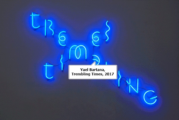 click to enlarge- double click to reduce Yael Bartana, Trembling Times, 2017