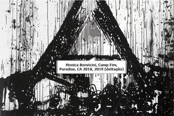 click to enlarge- double click to reduce Monica Bonvicini, Camp Fire, Paradise, CA 2018, 2019 (dettaglio)