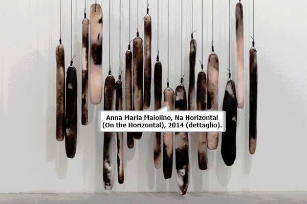 click to enlarge- double click to reduce Anna Maria Maiolino, Na Horizontal (On the Horizontal), 2014 (dettaglio).