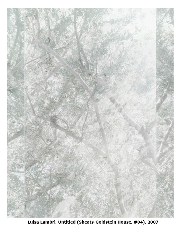 Luisa Lambri, Untitled (Sheats-Goldstein House, #04), 2007