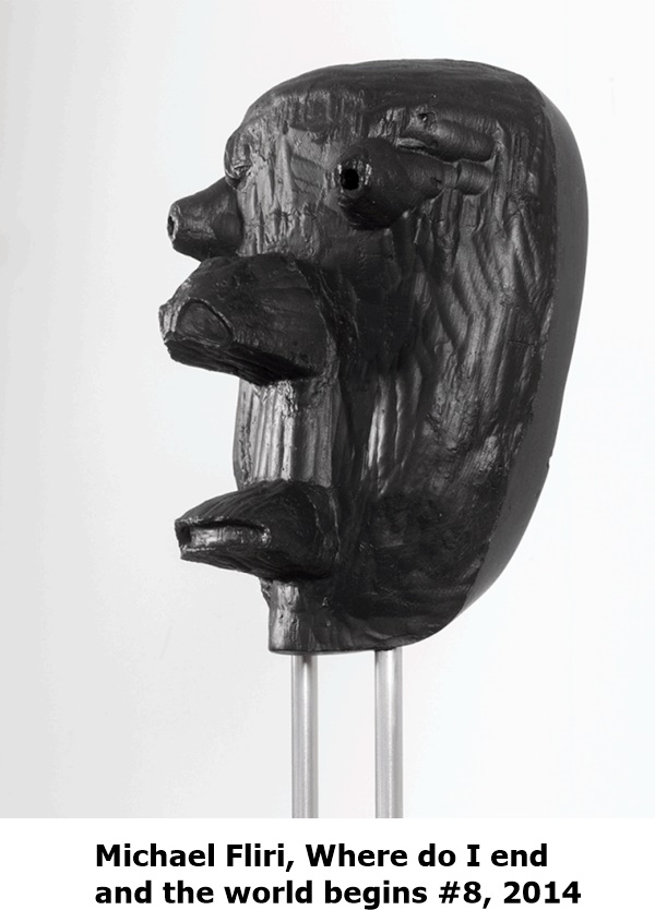 Michael Fliri, Where do I end and the world begins #8, 2014