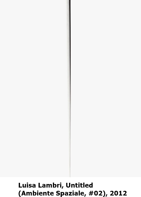 Luisa Lambri, Untitled (Ambiente Spaziale, #02), 2012