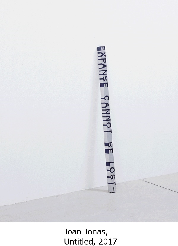 Joan Jonas, Untitled, 2017