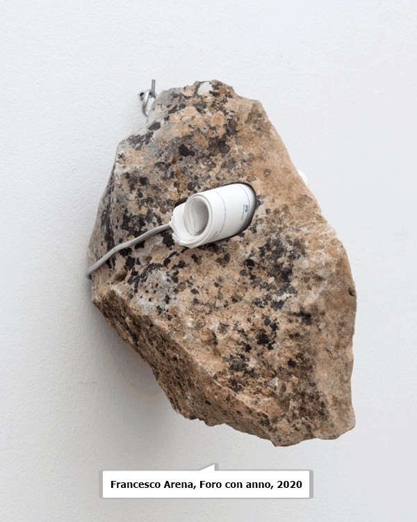Francesco Arena, Foro con anno, 2020