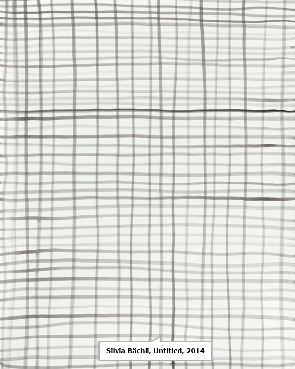 Silvia Bächli, Untitled, 2014