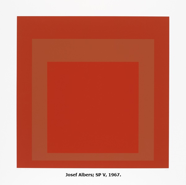 Josef Albers; SP V, 1967.