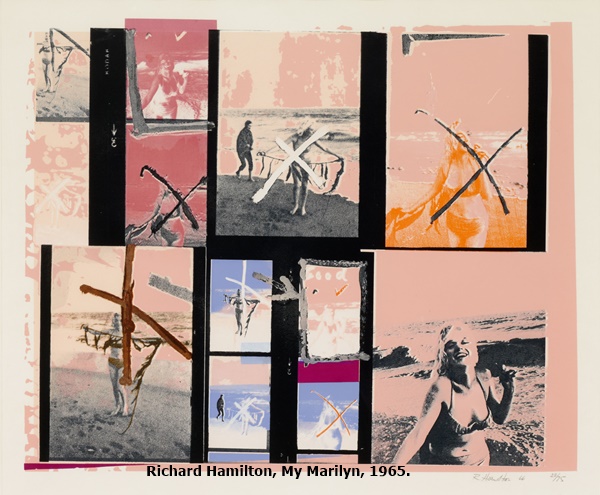 Richard Hamilton, My Marilyn, 1965.