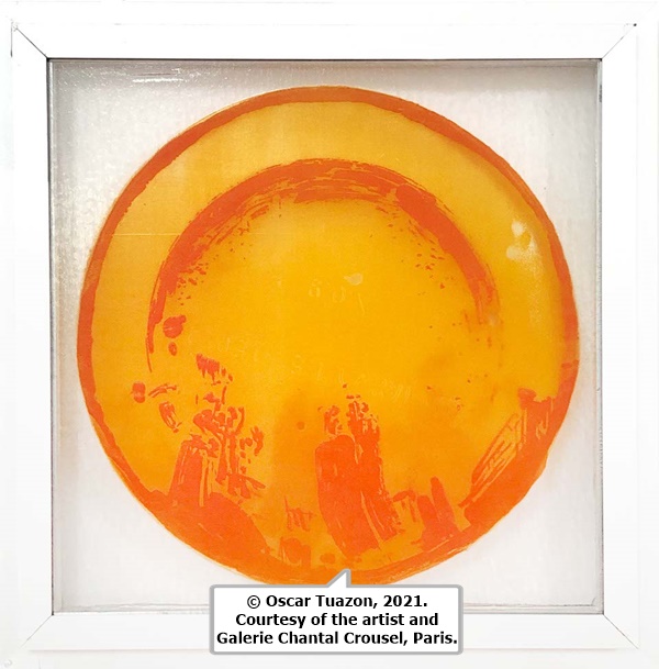 click to enlarge- double click to reduce © Oscar Tuazon, 2021. Courtesy of the artist and Galerie Chantal Crousel, Paris.