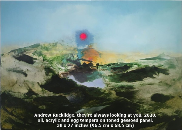 click to enlarge- double click to reduce Andrew Rucklidge, south gallery installation view