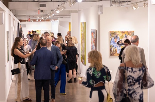 click to enlarge- double click to reduce 610 artists at at Dallas Art Fair USA 2024 - April 4 > 7, 2024 @DallasArtFair