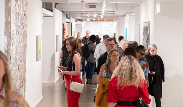 click to enlarge- double click to reduce 93 galleries at Dallas Art Fair USA 2025 - April 10 > 13, 2025 @DallasArtFair