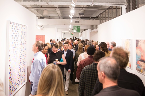 click to enlarge- double click to reduce 85 galleries at Dallas Art Fair 2022 - April 21 > 24, 2022 @DallasArtFair