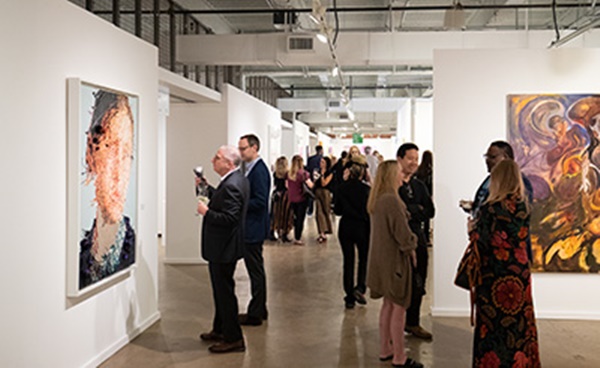 click to enlarge- double click to reduce 558 artists at Dallas Art Fair 2022 - April 21 > 24, 2022 @DallasArtFair