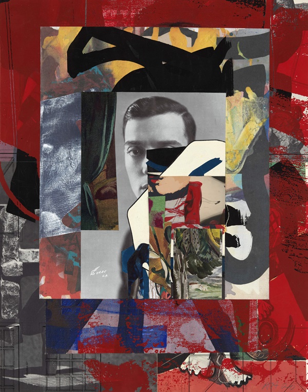 click to enlarge- double click to reduce Arturo Herrera,untitled 2020