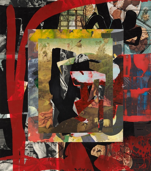 click to enlarge- double click to reduce Arturo Herrera
untitled 2020