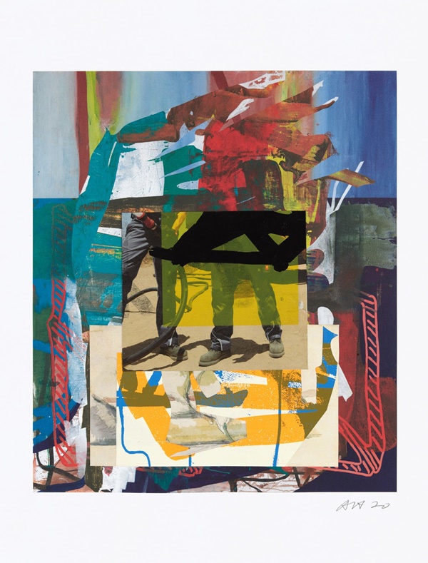 click to enlarge- double click to reduce Arturo Herrera
untitled 2020