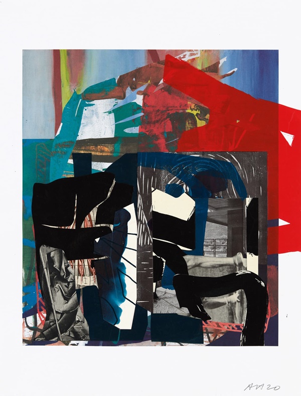 click to enlarge- double click to reduce Arturo Herrera
untitled 2020