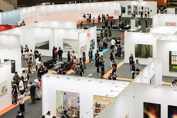 click to enlarge- double click to reduce 90 galleries at Taipei Dangdai Fair 2023 - 12 > 14 May, 2023 @taipeidangdaiartfair