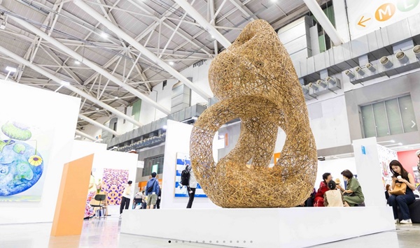click to enlarge- double click to reduce 55 galleries at Taipei Dangdai Fair 2025, TAIWAN - 9 > 11 May, 2025 @taipeidangdaiartfair