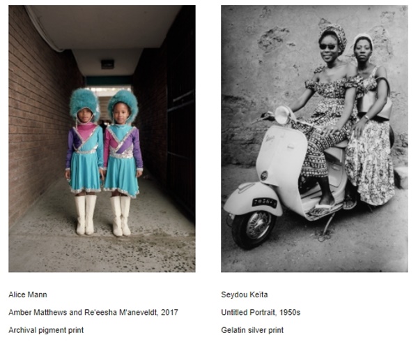 click to enlarge- double click to reduce Alice Mann & Seydou Keïta