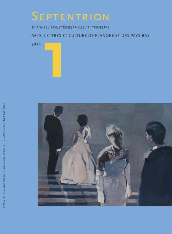 "Les images ambigues de Johan Clarysse" Cover Septentrion + artikel pag.67-70