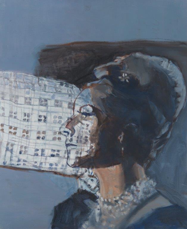 van Johan Clarysse looking at (for) the invisble III, 60x50 cm, 2013klein