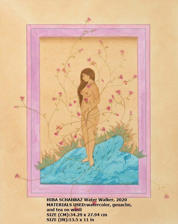 HIBA SCHAHBAZ
Water Walker, 2020