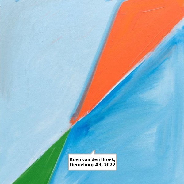 Koen van den Broek, Derneburg #3, 2022