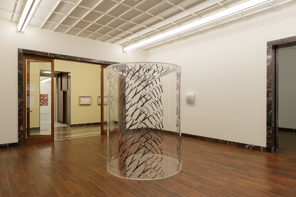 click to enlarge- double click to reduce Come prima, meglio di prima, exhibition view