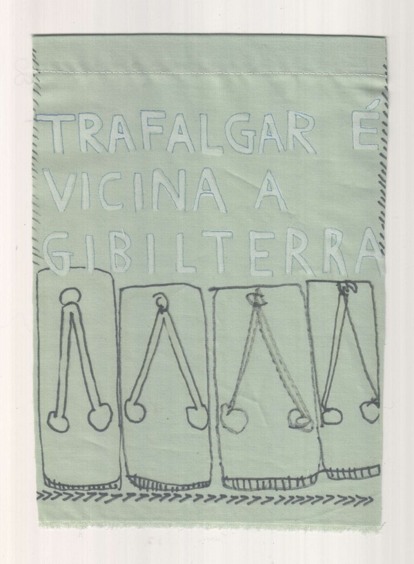 Galleria de'Foscherari, Bologna - Artissima 2019 : MAIN SECTION  -  HALL YELLOW / RED  - BOOTH  13 / 14