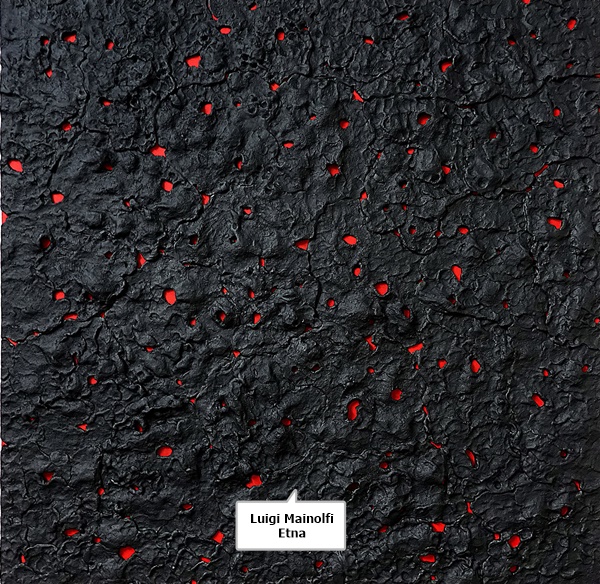 click to enlarge- double click to reduce Luigi Mainolfi : Etna