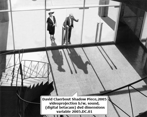 David Claerbout Shadow Piece
2005
videoprojection b/w, sound, (digital betacam) dvd
dimensions variable
2005.DC.01