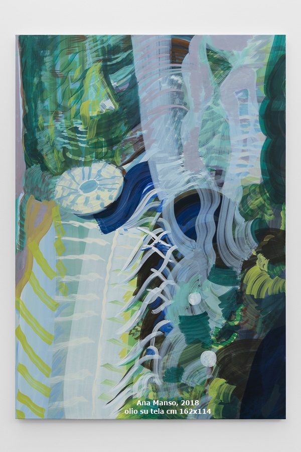 Ana Manso, 2018
olio su tela cm 162x114