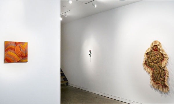 Dinner Gallery, New York NY USA - Magic Touch : Installation view