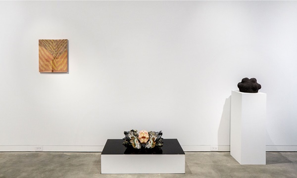 Dinner Gallery, New York NY USA - Magic Touch : Installation view