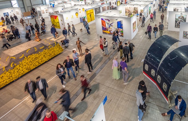 130 participants at discovery art fair Cologne 2026, Cologne GERMANY - April 24 > 26, 2026 @discoveryartfair