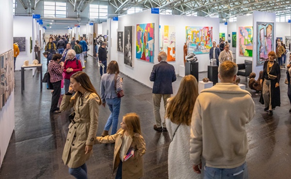 discovery art fair Frankfurt 2025, Frankfurt GERMANY - April 4 > 6, 2025 @discoveryartfair