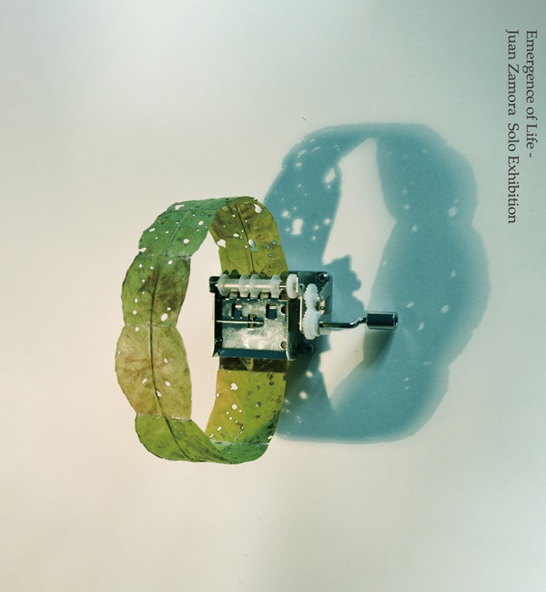 click to enlarge- double click to reduce Juan Zamora Solo exhibition