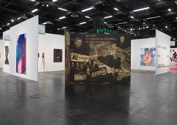 click to enlarge- double click to reduce Galerie Nagel Draxler, Berlin GERMANY , Art Cologne 2021, Cologne GERMANY, HALL 11.2, B 11/NEW POSITIONS