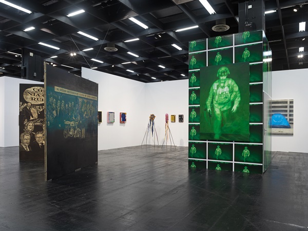 click to enlarge- double click to reduce Galerie Nagel Draxler, Berlin GERMANY , Art Cologne 2021, Cologne GERMANY, HALL 11.2, B 11/NEW POSITIONS