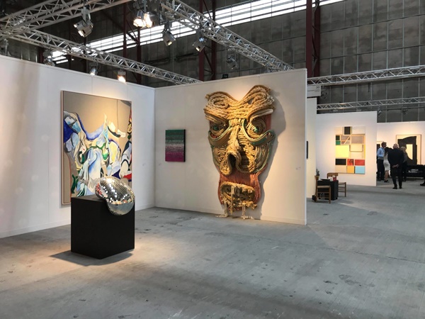 click to enlarge- double click to reduce 64 galleries at Enter Art Fair, Copenhagen DENMARK 2021 - August 26 > 29, 2021 @enterartfair