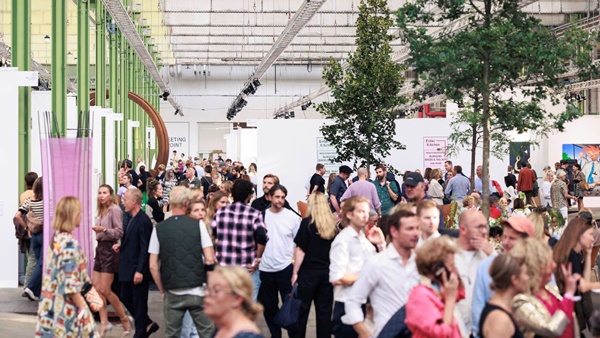click to enlarge- double click to reduce 101 galleries at Enter Art Fair, Copenhagen DENMARK 2024 - August 29 > September 1, 2024 @enterartfair