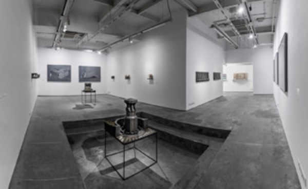 click to enlarge- double click to reduce experimenter, Kolkata INDIA at India Art Fair 2022, New Delhi, INDIA : Booth C1