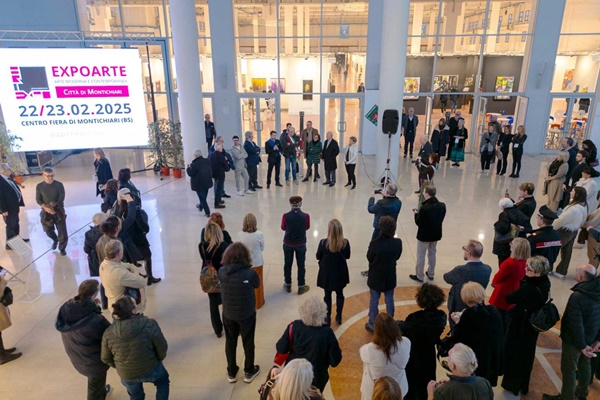 ExpoArte 2026, Montichiari BS, ITALY - 20 > 22 February, 2026 @expoartemontichiari