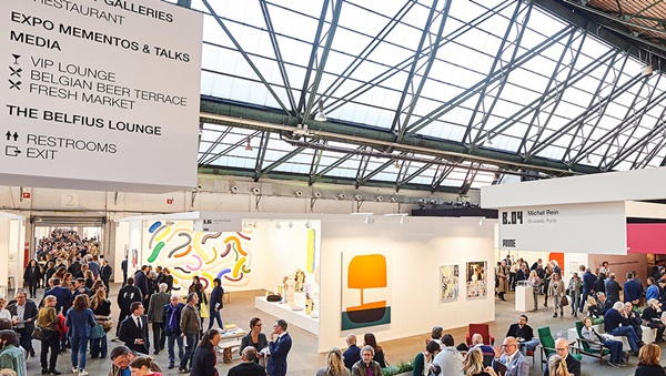 click to enlarge- double click to reduce 146 galleries at Art Brussels 2021 BELGIUM - VIEWING ROOM - June 1 > 14, 2021 @artbrussels