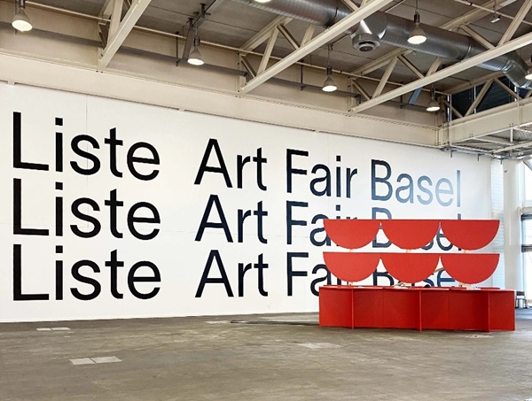 click to enlarge- double click to reduce 88 galleries at LISTE Art Fair Basel 2023 - June 12 > 18, 2023 @listeartfair.ch