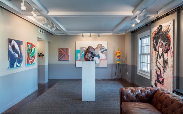 click to enlarge- double click to reduce Felix Art Fair 2025, Los Angeles U.S.A. - February 19 > 23, 2025 @felixartfair