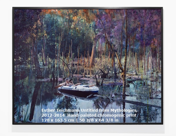 Esther Teichmann
Untitled from Mythologies, 2012-2014
 
Hand-painted chromogenic print
128 x 163.5 cm | 50 3/8 x 64 3/8 in