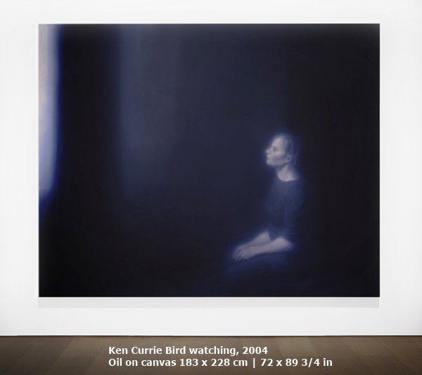 Ken Currie
Bird watching, 2004

Oil on canvas
183 x 228 cm | 72 x 89 3/4 in